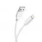 USB Data Cable pro iPhone 5/6/7/8/X/Xs Bílý