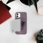 Silicone case na Apple iPhone 13 MERCURY Silikonový kryt Fialový