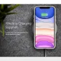 Silicone case na Apple iPhone 13 Pro MERCURY Silikonový kryt Červený