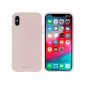 Silicone case na Apple iPhone 13 Pro MERCURY Silikonový kryt Růžový