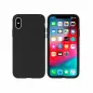 Silicone case na Apple iPhone 13 mini MERCURY Silikonový kryt Černý