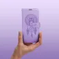 Peněženkové pouzdro MEZZO Book na XIAOMI Redmi 12C Lapač snů  Fialový (Purple) 