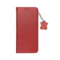 Peněženkové pouzdro Leather case SMART PRO na XIAOMI Redmi 12C Elegantní  Vinově červený 