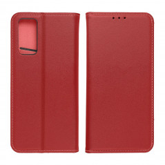 Peněženkové pouzdro Leather case SMART PRO na XIAOMI Redmi 12C Elegantní  Vinově červený 