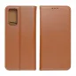 Peněženkové pouzdro Leather case SMART PRO na XIAOMI Redmi 12C Elegantní  Hnědý 