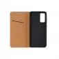 Peněženkové pouzdro Leather case SMART PRO na XIAOMI Redmi 12C Elegantní  Černý 