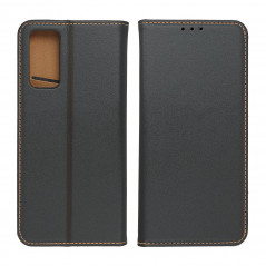 Peněženkové pouzdro Leather case SMART PRO na XIAOMI Redmi Note 12 4G Elegantní  Černý 