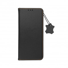 Peněženkové pouzdro Leather case SMART PRO na XIAOMI Redmi Note 12 Pro Plus 5G Elegantní  Černý