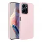 Kryt FRAME na XIAOMI Redmi Note 12 4G Elegantní  Pudrově růžový 