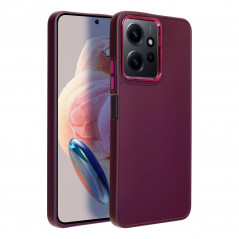 Kryt FRAME na XIAOMI Redmi Note 12 4G Elegantní  Fialový (Purple)