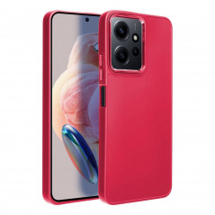 Kryt FRAME na XIAOMI Redmi Note 12 4G Elegantní  Purpurový