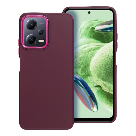 Kryt FRAME na XIAOMI Redmi Note 12 5G Elegantní  Fialový (Purple) 