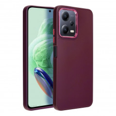 Kryt FRAME na XIAOMI Redmi Note 12 5G Elegantní  Fialový (Purple) 