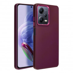 Kryt FRAME na XIAOMI Redmi Note 12 Pro 5G Elegantní  Fialový (Purple) 