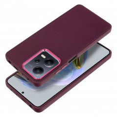 Kryt FRAME na XIAOMI Redmi Note 12 Pro 5G Elegantní  Fialový (Purple) 