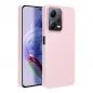 Kryt FRAME na XIAOMI Redmi Note 12 Pro Plus 5G Elegantní  Pudrově růžový 