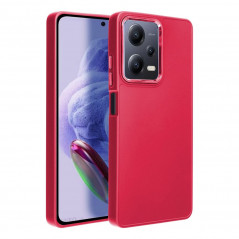 Kryt FRAME na XIAOMI Redmi Note 12 Pro Plus 5G Elegantní  Purpurový