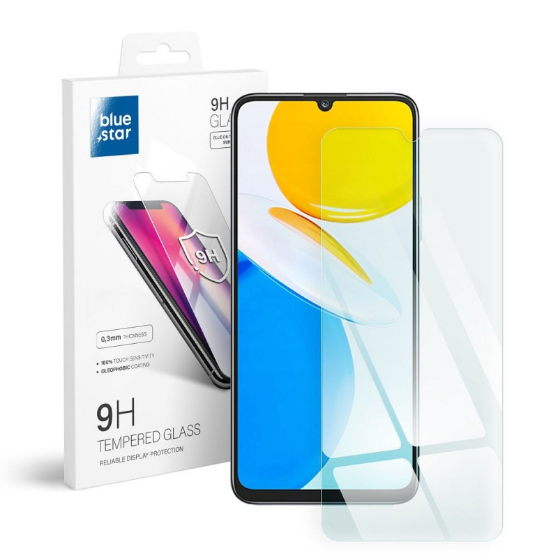 Tvrzené sklo  Blue Star 9H na Honor X7a Průhledný 