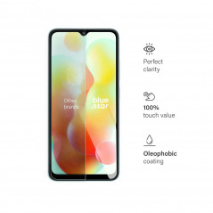Tvrzené sklo  Blue Star 9H na XIAOMI Redmi 12C Průhledný 