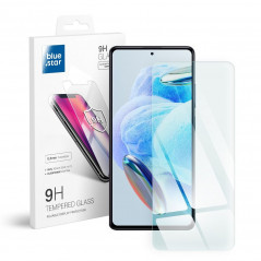 Tvrzené sklo  Blue Star 9H na XIAOMI Redmi Note 12 Pro Plus 5G Průhledný 