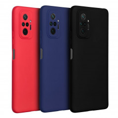 Kryt Soft na XIAOMI Redmi Note 12 5G Tmavě modrý 