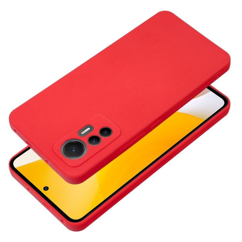 Kryt Soft na XIAOMI Redmi Note 12 5G Červený 