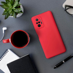 Kryt Soft na XIAOMI Redmi Note 12 5G Červený 