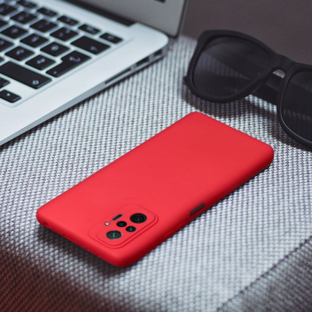 Kryt Soft na XIAOMI Redmi Note 12 4G Červený