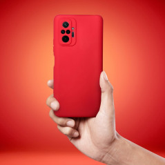 Kryt Soft na XIAOMI Redmi Note 12 Pro 5G Červený 