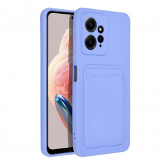 Kryt Card na XIAOMI Redmi Note 12 4G Fialový (Violet) 