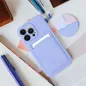 Kryt Card na XIAOMI Redmi Note 12 4G Fialový (Violet) 