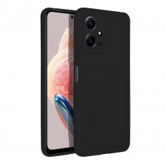 Kryt Card na XIAOMI Redmi Note 12 5G Černý 