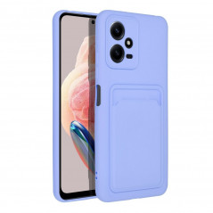 Kryt Card na XIAOMI Redmi Note 12 5G Fialový (Violet) 