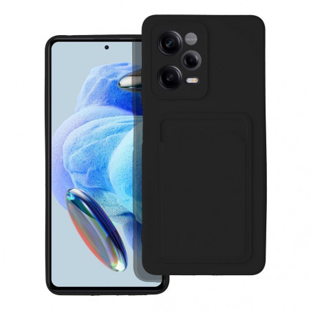 Kryt Card na XIAOMI Redmi Note 12 Pro 5G Černý