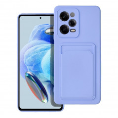 Kryt Card na XIAOMI Redmi Note 12 Pro 5G Fialový (Violet)