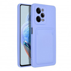 Kryt Card na XIAOMI Redmi Note 12 Pro 5G Fialový (Violet) 