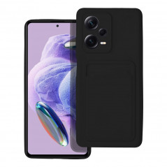 Kryt Card na XIAOMI Redmi Note 12 Pro Plus 5G Černý