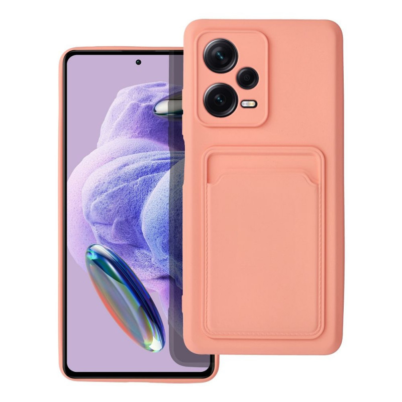 Kryt Card na XIAOMI Redmi Note 12 Pro Plus 5G Růžový 