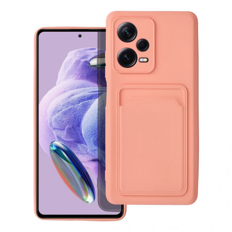 Kryt Card na XIAOMI Redmi Note 12 Pro Plus 5G Růžový