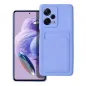 Kryt Card na XIAOMI Redmi Note 12 Pro Plus 5G Fialový (Violet) 