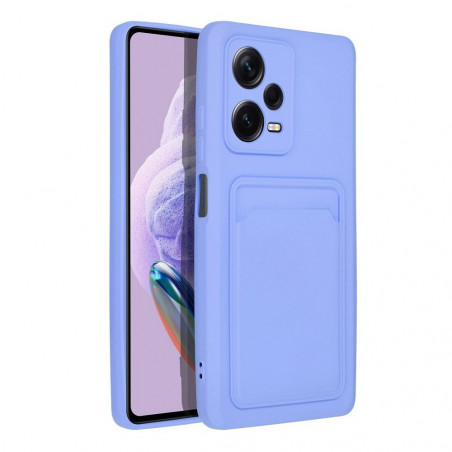 Kryt Card na XIAOMI Redmi Note 12 Pro Plus 5G Fialový (Violet) 