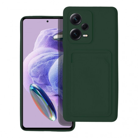 Kryt Card na XIAOMI Redmi Note 12 Pro Plus 5G Zelený