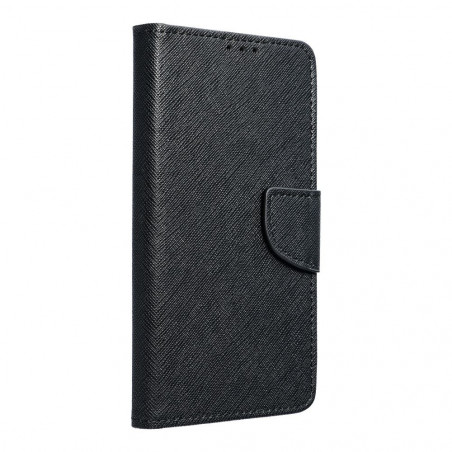 Peněženkové pouzdro Fancy Book na XIAOMI Redmi Note 12 4G Černý 