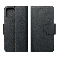 Peněženkové pouzdro Fancy Book na XIAOMI Redmi Note 12 4G Černý 