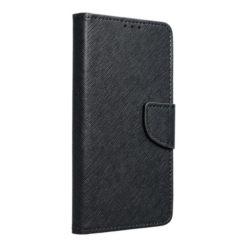 Peněženkové pouzdro Fancy Book na XIAOMI Redmi Note 12 5G Černý 