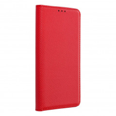 Peněženkové pouzdro Smart Case Book na XIAOMI Redmi Note 12 4G Červený 