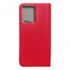 Peněženkové pouzdro Smart Case Book na XIAOMI Redmi Note 12 4G Červený 