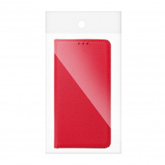 Peněženkové pouzdro Smart Case Book na XIAOMI Redmi Note 12 4G Červený 