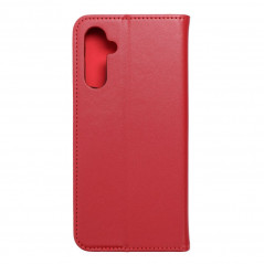 Peněženkové pouzdro Leather case SMART PRO na Samsung Galaxy A14 LTE Elegantní  Vinově červený 