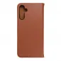 Peněženkové pouzdro Leather case SMART PRO na Samsung Galaxy A14 5G Elegantní  Hnědý 